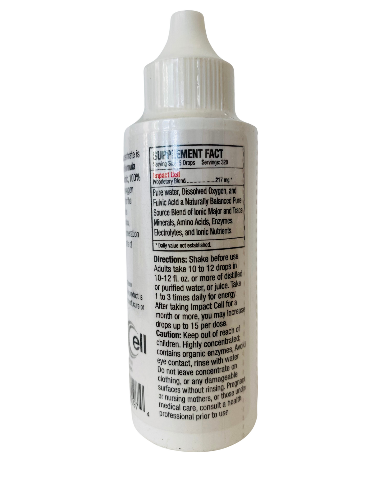 IMPACT CELL: Cell Oxygenation & Hydration