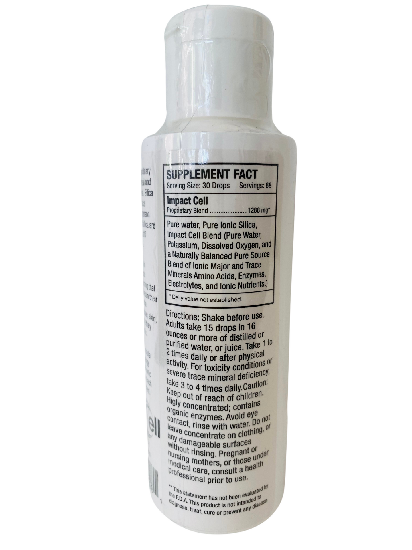 CELL RESTORE SYSTEM: Cell Health & Optimal Wellness