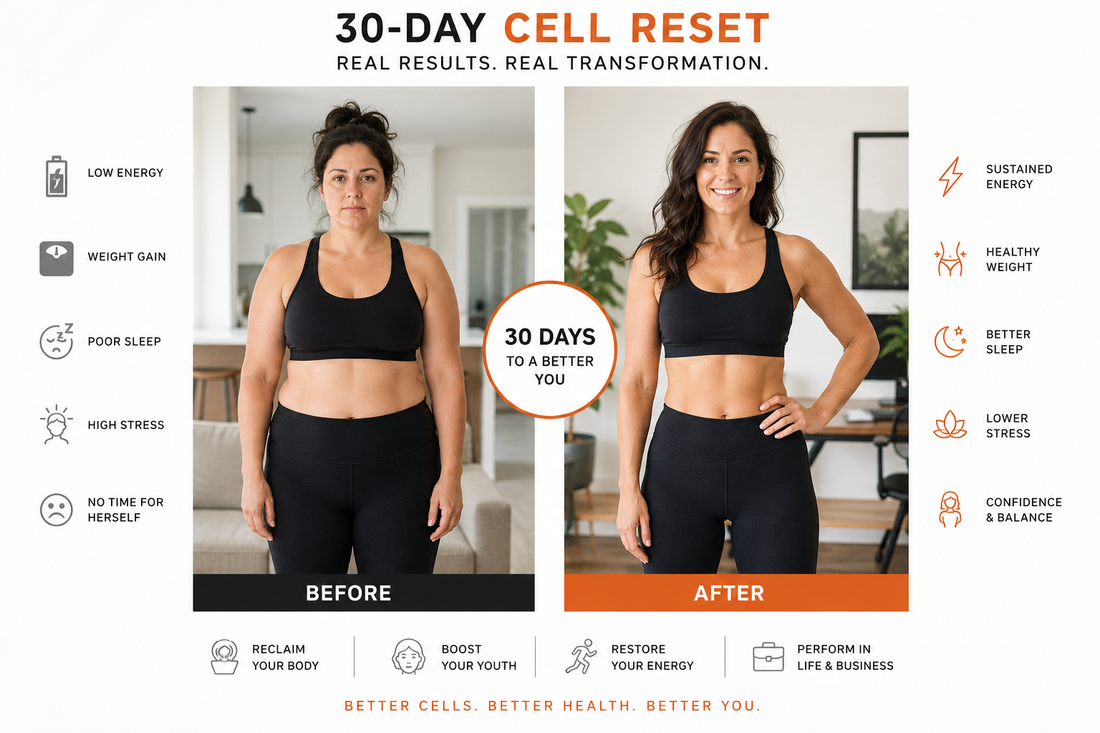 What If the Body You Want Has Been Waiting on Healthier Cells?