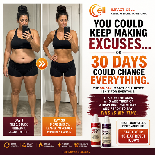 Could Resetting Your Cells Be the Secret Women Have Been Searching for to Reclaim Their Bodies, Energy, and Confidence?
