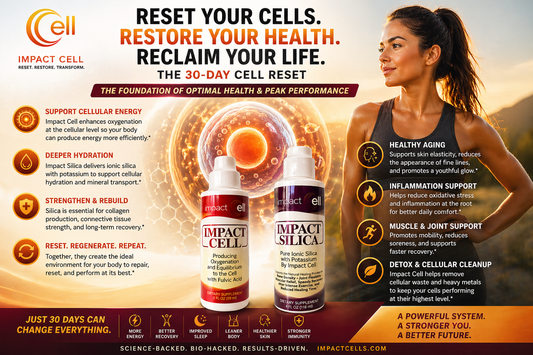 30 Day Cell Reset System, Stop Aging