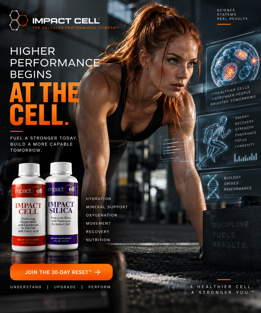 THE CELLULAR EDGE: WHERE ELITE PERFORMANCE REALLY BEGINS