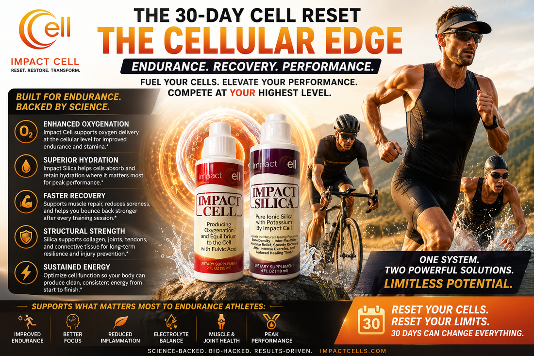 Could the 30-Day Cell Reset Be the Missing Edge Endurance Athletes Have Been Searching For?