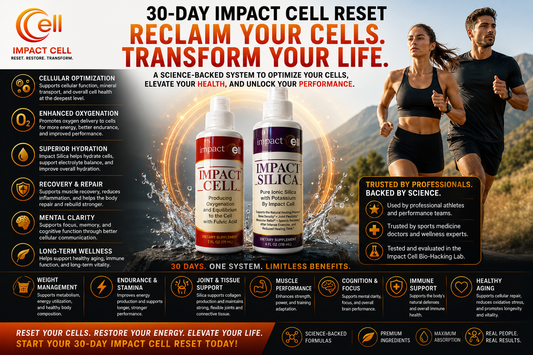 What Happens When You Give Your Cells 30 Days to Perform the Way They Were Designed To?