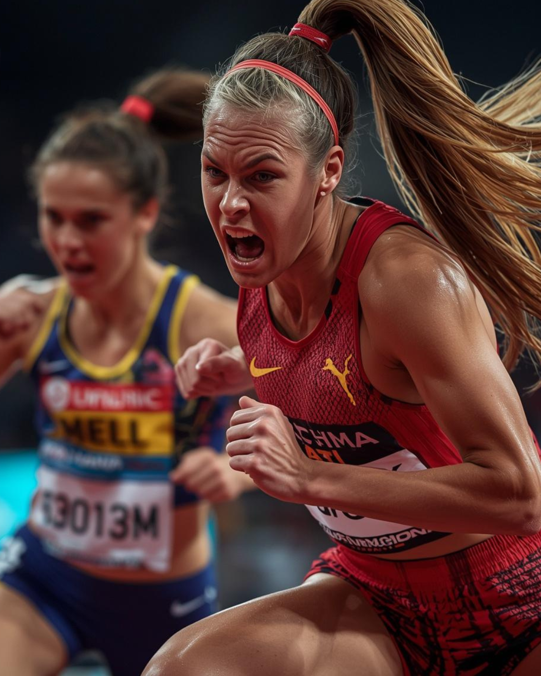 Women Use Impact Silica To Win In Competition.