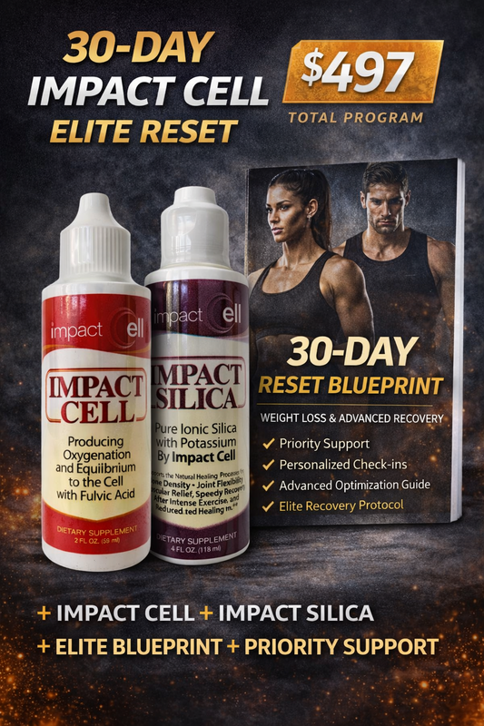 30-Day Impact Cell Elite Reset