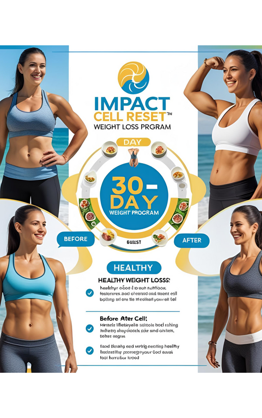30-Day Impact Cell Reset Weight Loss Program™ Plus Coaching